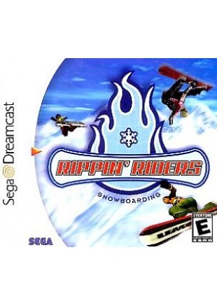 RIPPIN RIDERS SNOWBOARDING  (USAGÉ)